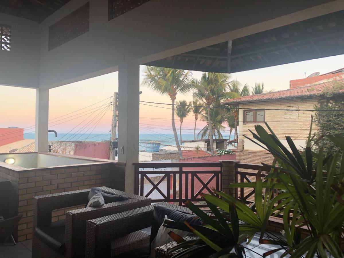 Pousada Do Holandes Canoa Quebrada Exterior foto