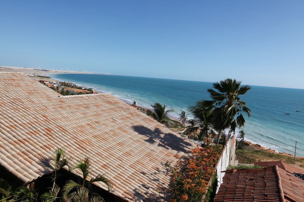 Pousada Do Holandes Canoa Quebrada Exterior foto