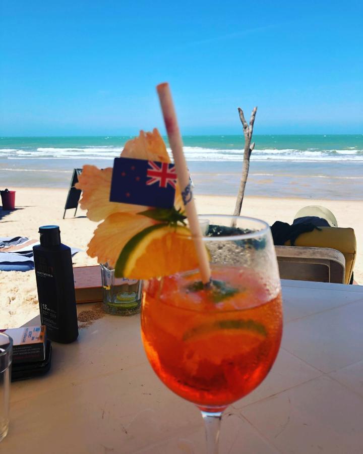 Pousada Do Holandes Canoa Quebrada Exterior foto
